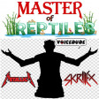 'Master Of Reptiles' - Metallica Vs. Skrillex  [produced by Voicedude]