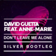 David Guetta - Don't Leave Me Alone (ft. Anne-Marie) [Silver Bootleg]