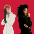 Mylène Farmer vs Janet Jackson - Pas De Control (mashup)
