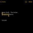 Taylor Swift - The Archer (bergstrom Remix)