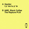 Geolier, &ME, Black Coffee - I P' Me Tu P' The Rapture Pt.III
