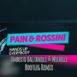 Pain & Rossini - Hands Up Everybody (Umberto Balzanelli & Michelle Bootleg Remix)