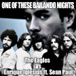 The Eagles Vs Enrique Iglesias - One Of These Bailando Nights