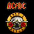 127 - AC-DC + Guns'n'Roses (Silver Regroove)