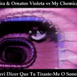 Ouvi Dizer Que Tu Tiraste-Me O Sono (Tony Carreira & Ornatos Violeta vs My Chemical Romance)