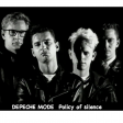 DEPECHE MODE  Policy of silence