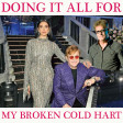 Huey Lewis & The News vs. Elton John & Dua Lipa - Doing it all for my cold hart