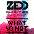 "I Want You Trapped" (What So Not vs. Zedd ft. Selena Gomez)