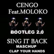 Moloko⭐Sing It Back -Clap Your Hands⭐ DJ ADHD⭐Andrew Cecchini⭐Steve Martin Dj