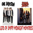 'God Of Empty Midnight Memories' - One Direction & Morbid Angel