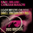 Nari & Milani & Cristian Marchi / I Got My Eye On You • Dani B. & Jonathan Carey Rmx