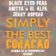 BLACK EYED PEAS, JERRY ROPERO - SIMPLY THE BEST CORACAO (SAMMA DJ & FABIOPDEEJAY MASHUP)