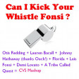 Can I Kick Your Whistle, Fonsi (CVS 'Frontpage' Mashup) - Redding + Bacall + Florida + ATCQ