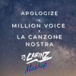 Timbaland X Otto Knows X BLANCO - Apologize X Million Voice X La Canzone Nostra (Dj Carinz Mashup)