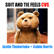 Suit 'n Tie Feels Long (CVS 'Frontpage' Mashup) - Justin Timberlake + Calvin Harris