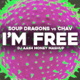 Soup Dragons vs CHAV - Im Free (Dj AAsH Money Mashup)