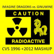 I Am a Radioactive Pony (CVS Mashup) - Imagine Dragons + Ginuwine - UPDATE