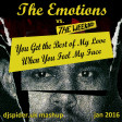 The Emotions vs The Weeknd - Best of My Love When You feel My Face v5