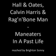 Hall & Oates & Calvin Harris & Rag'n'Bone Man - Maneaters In A Past Life (Brighton Sonny mashup)