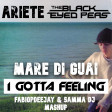 ARIETE & THE BLACK EYED PEAS - MARE DI GUAI & I GOTTA FEELING (FABIOPDEEJAY & SAMMA DJ MASHUP)
