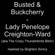 Busted & Buckcherry - Lady Penelope Creighton-Ward aka The Crazy Thunderbirds Bitch