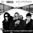 Joy Division, U2, Nirvana - Smells Like Vertigo Exhibition Spirit