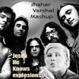 Jesus He Knows Explosions- Ellie Goulding vs Genesis   Mashup