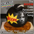 The BOOM Cake Paralyzer Shame Song (DNCE,Finger 11,Led Zeppelin,X Ambassadors,Stabbing Westward)