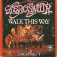 Aerosmith - Walk This Way (Unreleased Studio Remix)