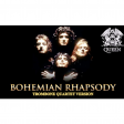 QUEEN Bohemian Rhapsody (trombone quartet version)