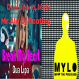 Dua Lipa Break My Heart Vs Mylo Drop The Pressure --MrAle Dj--BOOTLEG [DemoDrop]