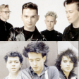 DEPECHE MODE - THE CURE Never let me down in your house