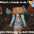 Dominique Poulain vs Bat For Lashes - What's a Candy Candy to do ?