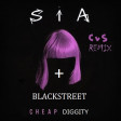 Cheap Diggity (CVS Mashup) - Sia + Rob Swift + Blackstreet -- UPDATE v3