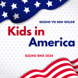 Gizmo vs Kim Wilde - Kids in America (Dance Rmx 2024)