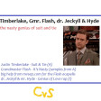 The Nasty Genius of Suit & Tie (CVS Mashup) - Timbaland + Timberlake + Tom Tom Club -- v5 UPDATE