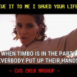 Give It To Me I Saved Your Life (CVS 2018 Mashup) - Timbaland + Furtado + Timberlake + Indeep