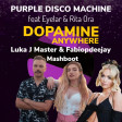 purple disco machine feat rita ora - dopamine anywhere - mashup Luka J Master & Fabiopdeejay