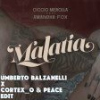 Ciccio Merolla feat Amandha Fox - Malatia (Umberto Balzanelli x Cortex_o & Peace Edit)