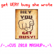 Get Very Busy, She Wrote (CVS 2018 Mashup) - Sean Paul + Murder She Wrote Riddim