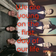 We Are Young On The First Day Of Our Life (Bright Eyes vs fun.)