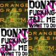 Don't fucking tell me orange crush - Friki y Emo mashup (R.E.M. vs. Robyn)