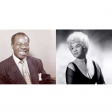 LOUIS ARMSTRONG - ETTA JAMES  What a wonderful world at last
