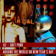 Around The World On New Years Day (U2 vs Daft Punk)