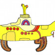 oki - walk yellow submarine (pantera vs beatles)