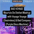 BAD VOYAGE Maurizio De Stefani mashup with VoyageVoyage(Desireless)&BadCompany(PurpleDiscoMachine)