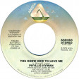 Phyllis Hyman - You Know How To Love Me (Federico Ferretti HOUSE REMIX)