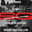 Dj Snake, Ozuna, Lisa Of Blackpink, Megan Thee Stallion - SG (Dj Alain Marceau reworked)