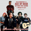 Ace of Base & Ed Sheeran - MASHUP- ANDREA CECCHINI - LUKA J MASTER - STEVE MARTIN