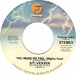 126 - Sylvester - You Make Me Feel (Mighy Real) (Silver Special Regroove)